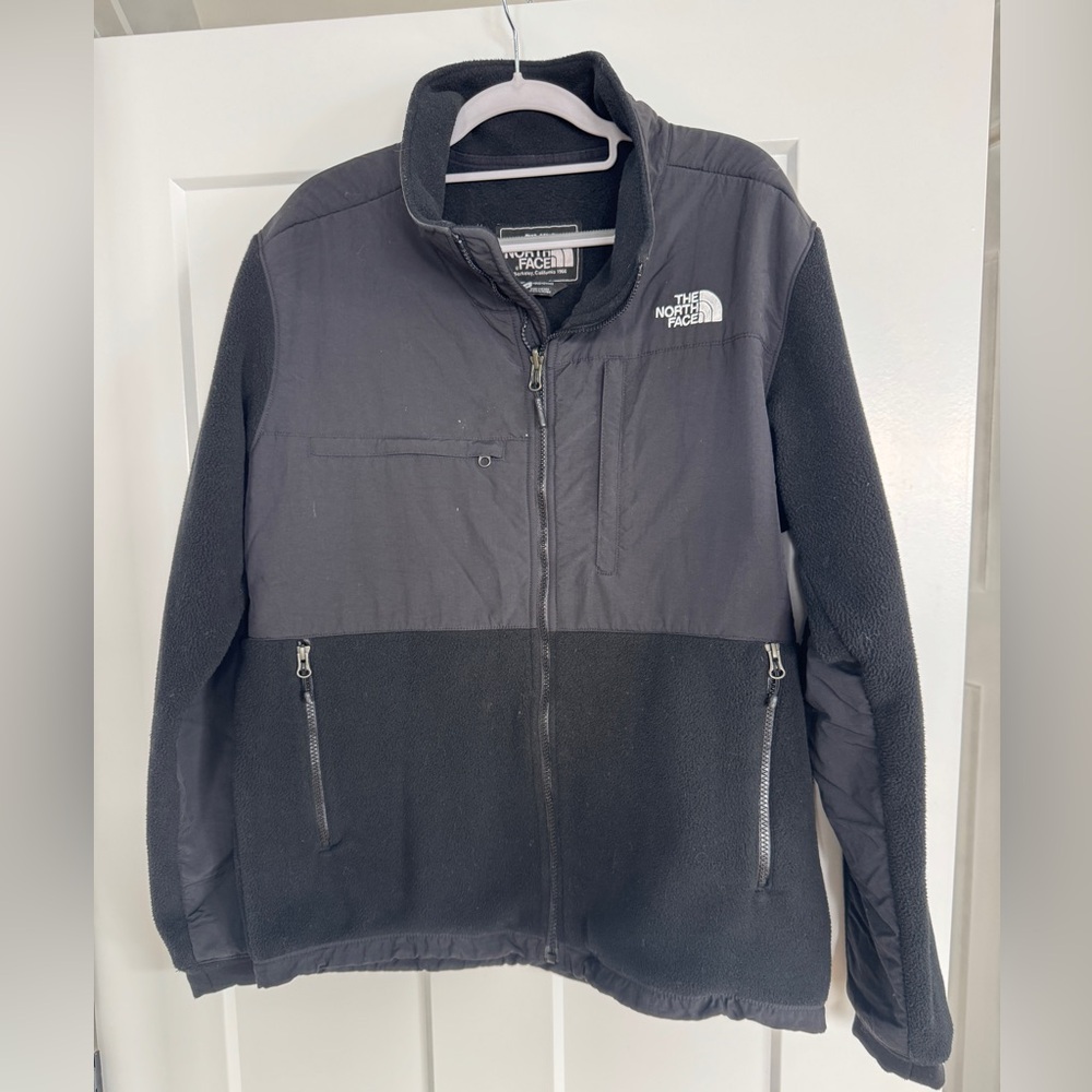 The North Face Charcoal and Black Jacket